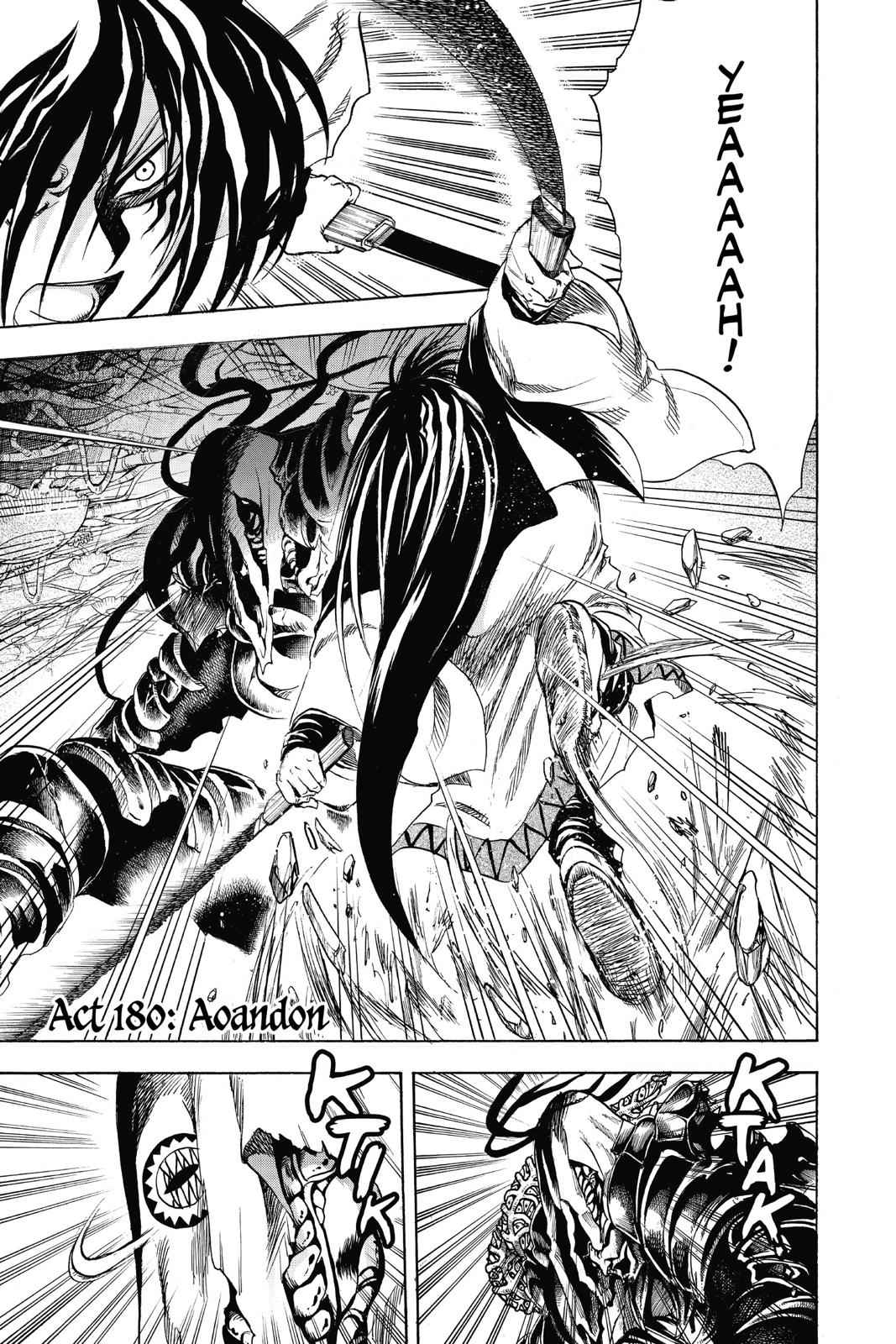 Nurarihyon no Mago Chapter 180 Page 1