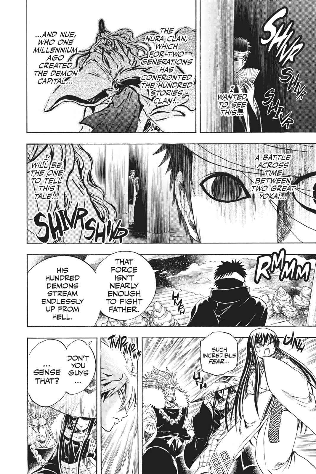 Nurarihyon no Mago Chapter 207 Page 6