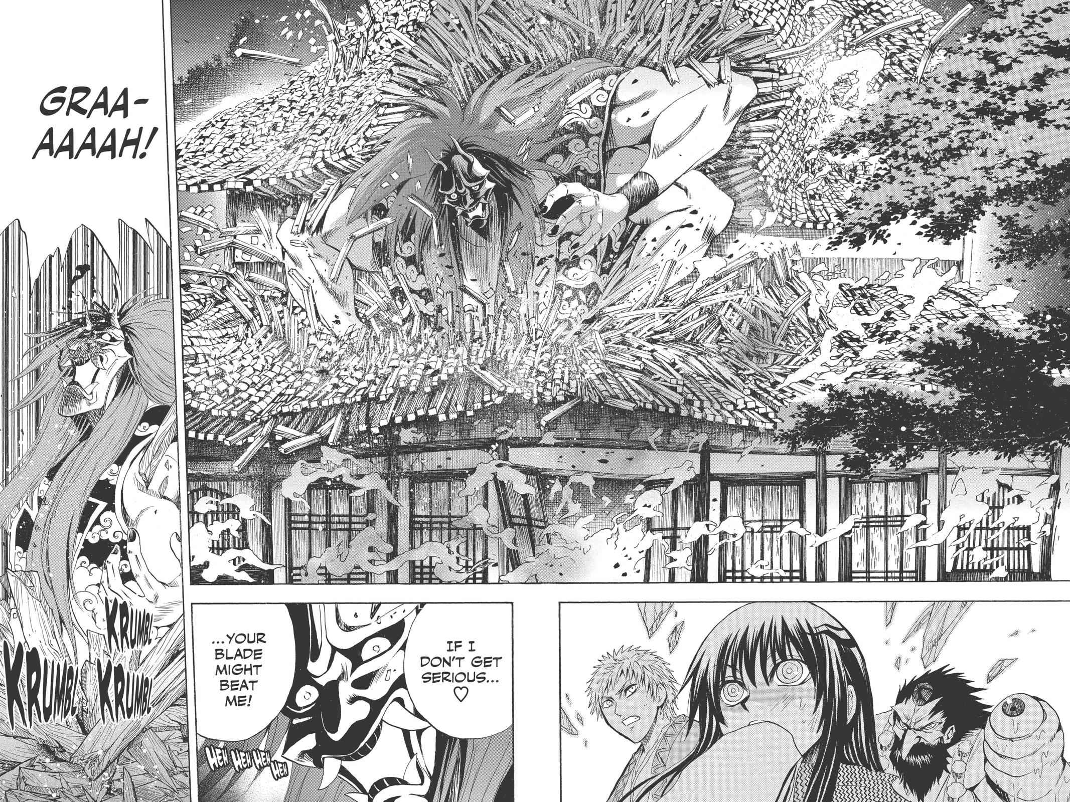 Nurarihyon no Mago Chapter 111 Page 11