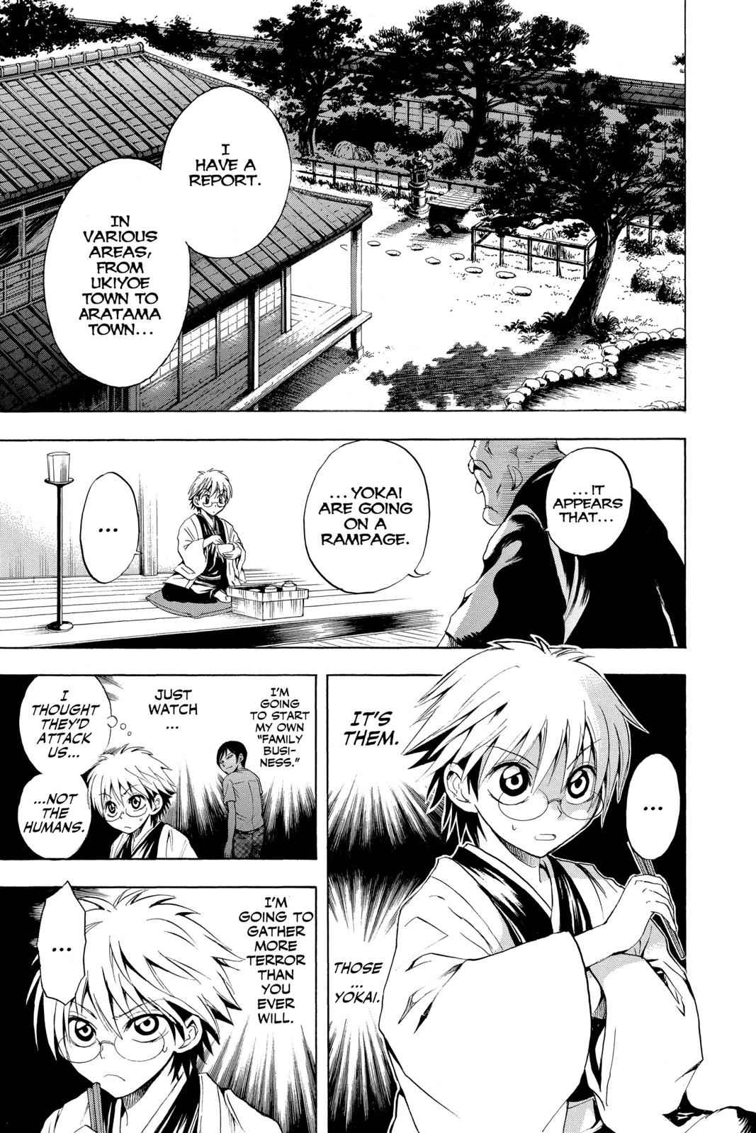 Nurarihyon no Mago Chapter 26 Page 12