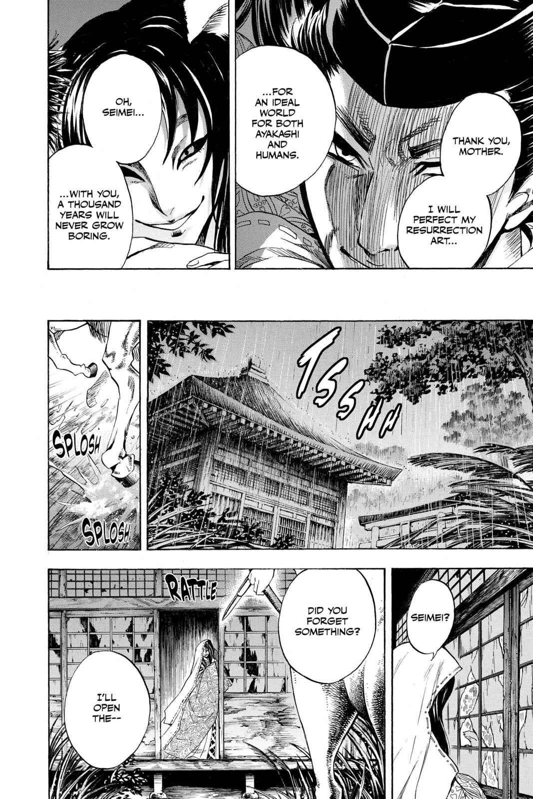 Nurarihyon no Mago Chapter 120 Page 8