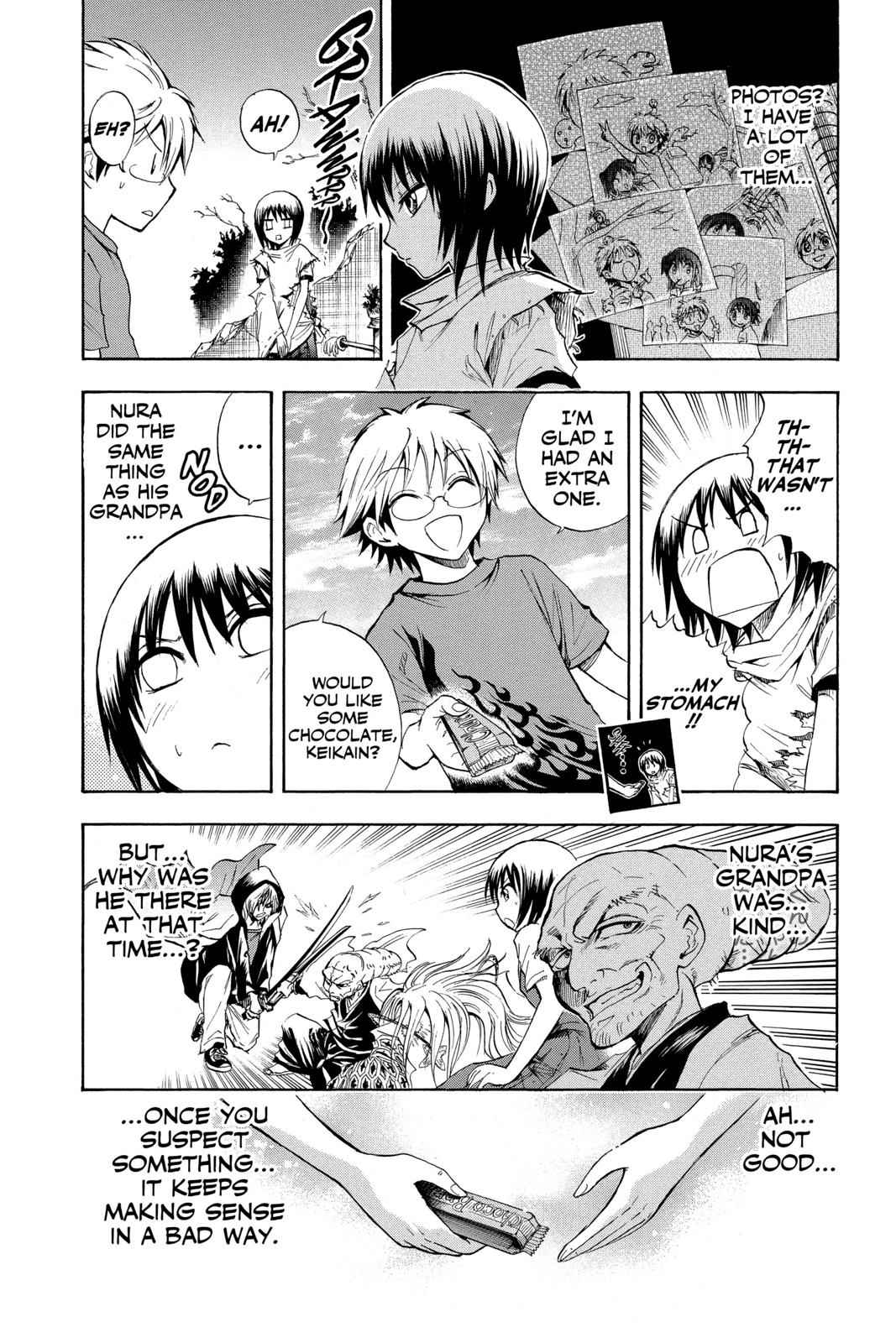 Nurarihyon no Mago Chapter 53 Page 12