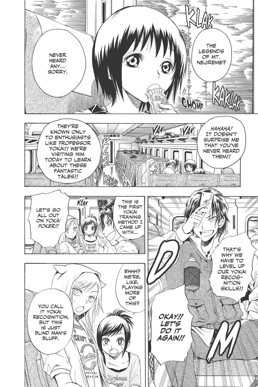Nurarihyon no Mago Chapter 10 Page 3