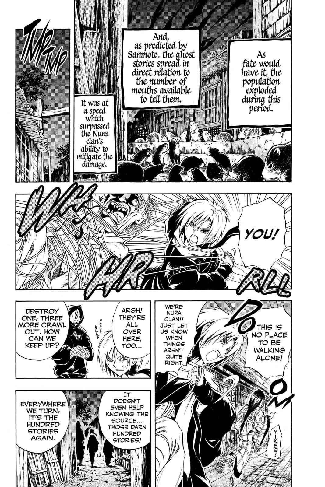 Nurarihyon no Mago Chapter 152 Page 15