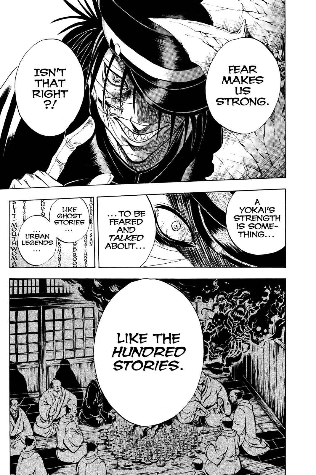 Nurarihyon no Mago Chapter 140 Page 7