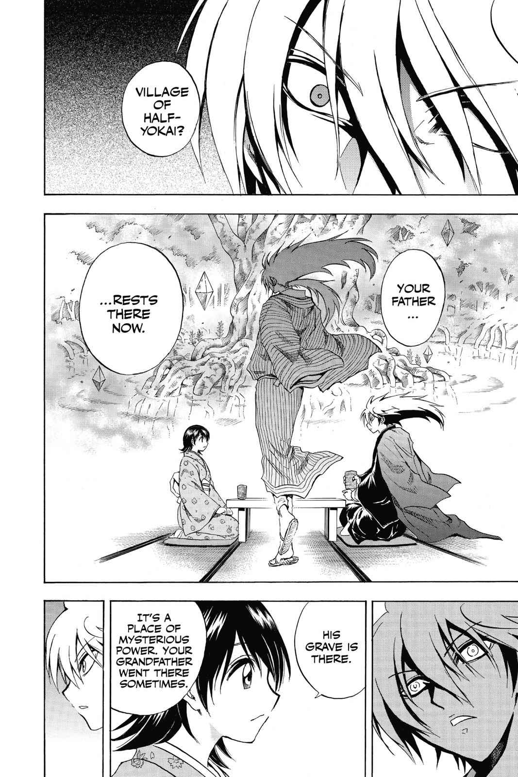 Nurarihyon no Mago Chapter 204 Page 14