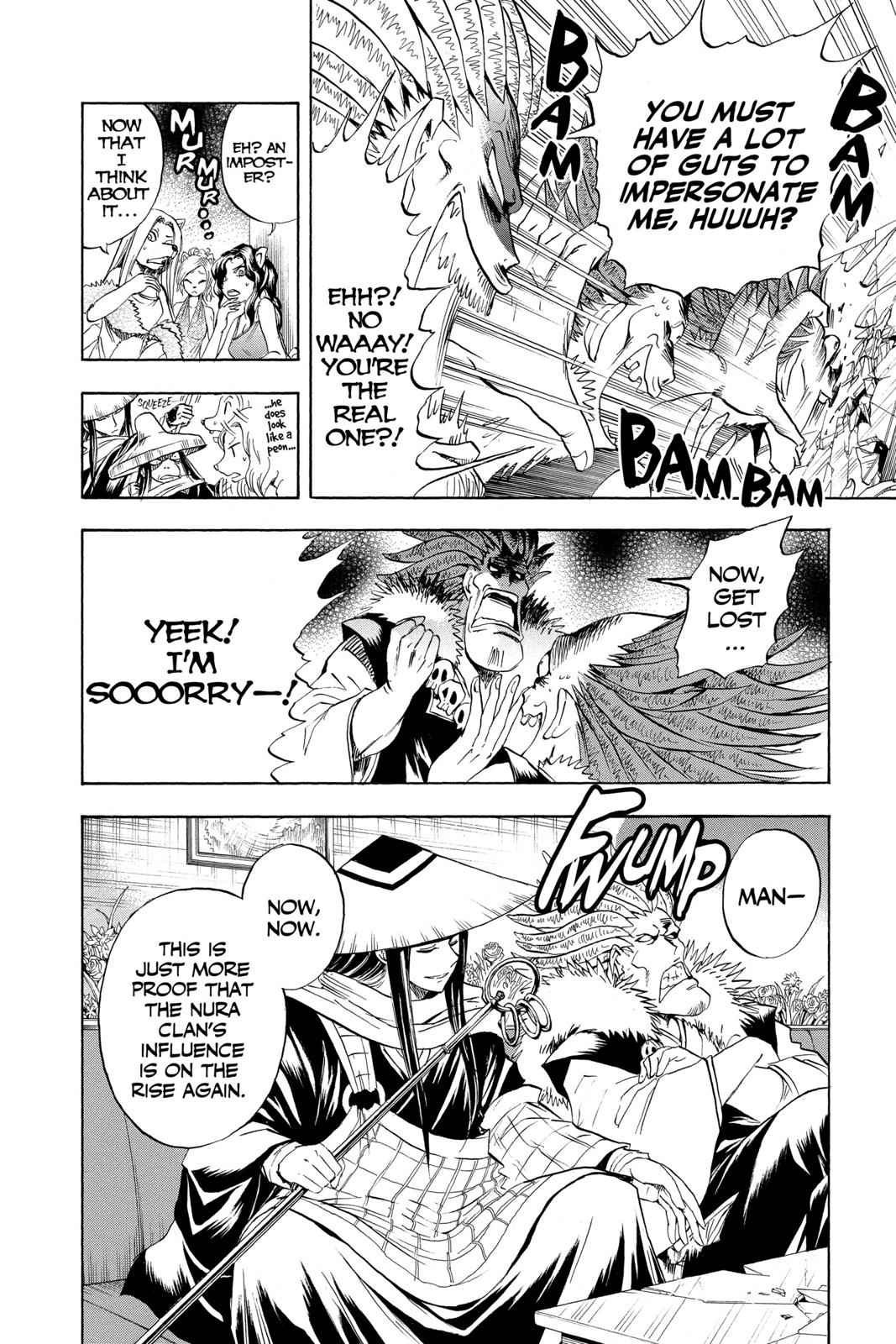 Nurarihyon no Mago Chapter 52 Page 10