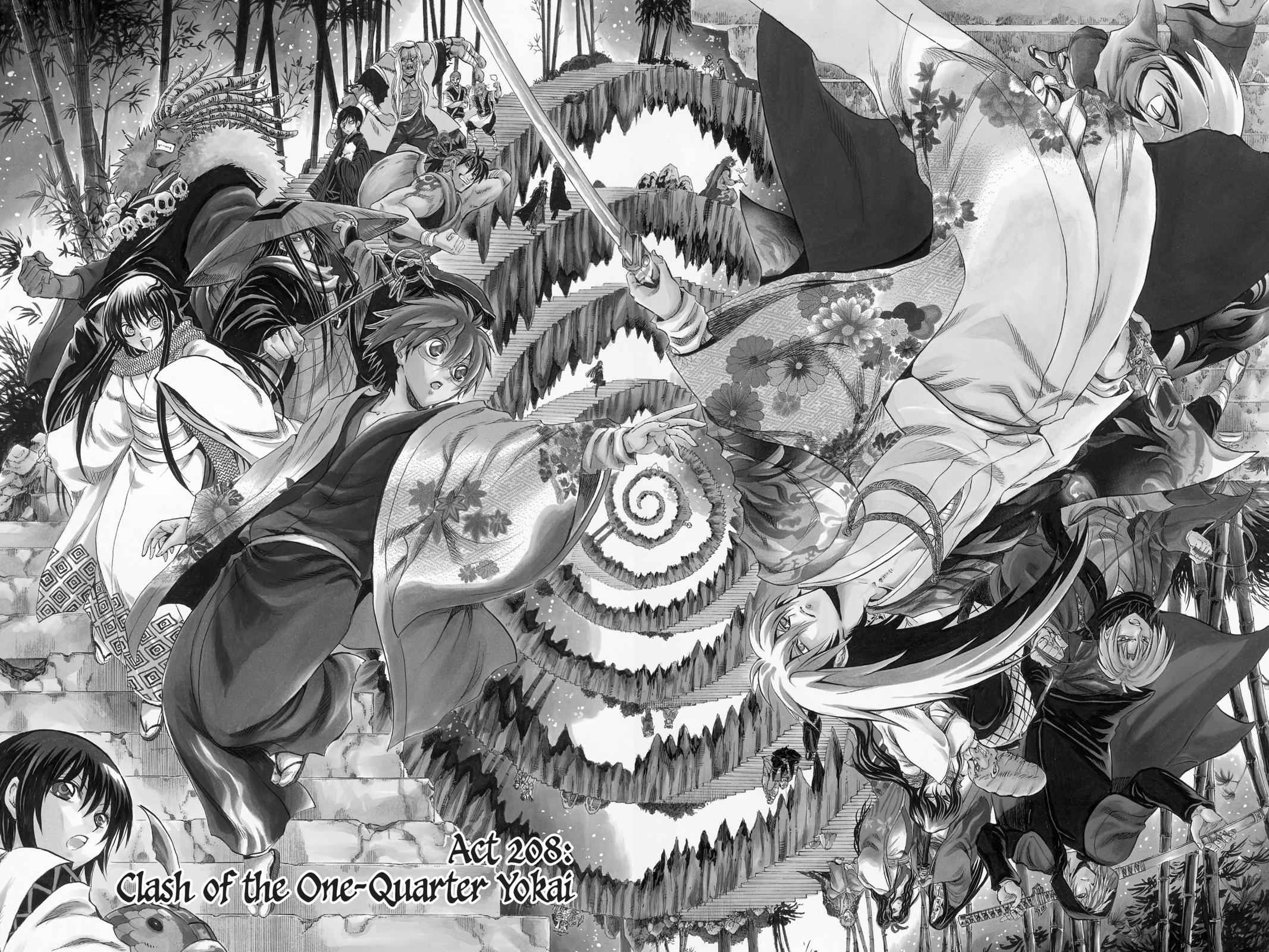 Nurarihyon no Mago Chapter 208 Page 2