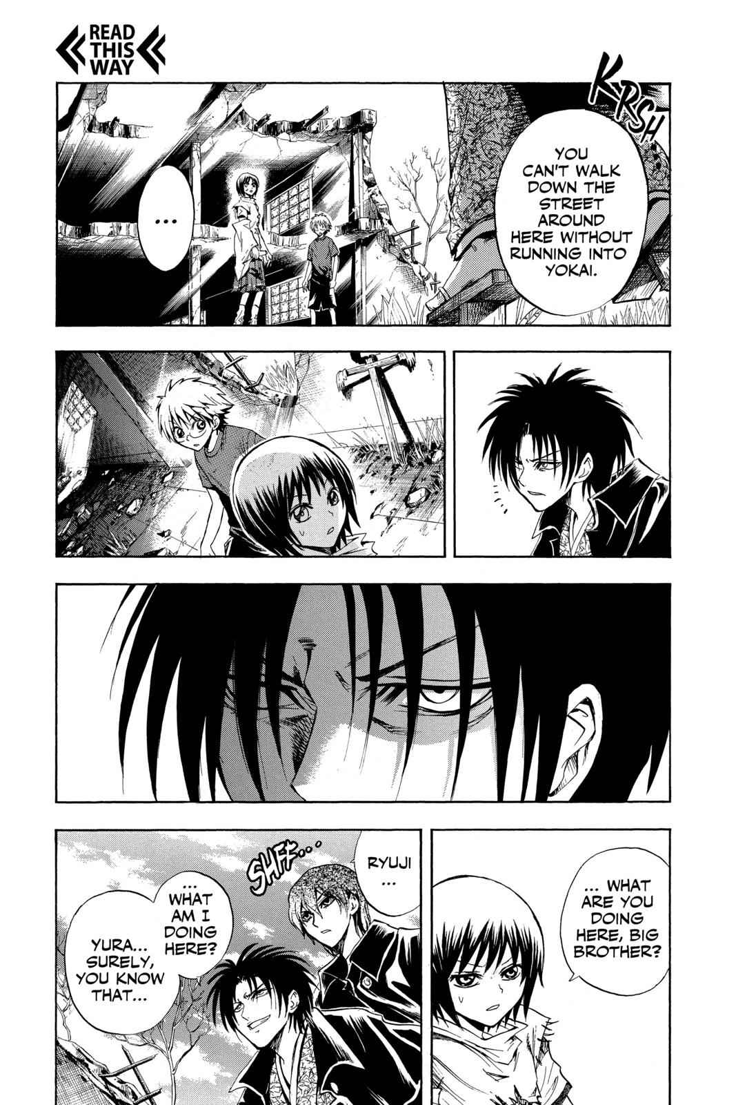Nurarihyon no Mago Chapter 53 Page 15