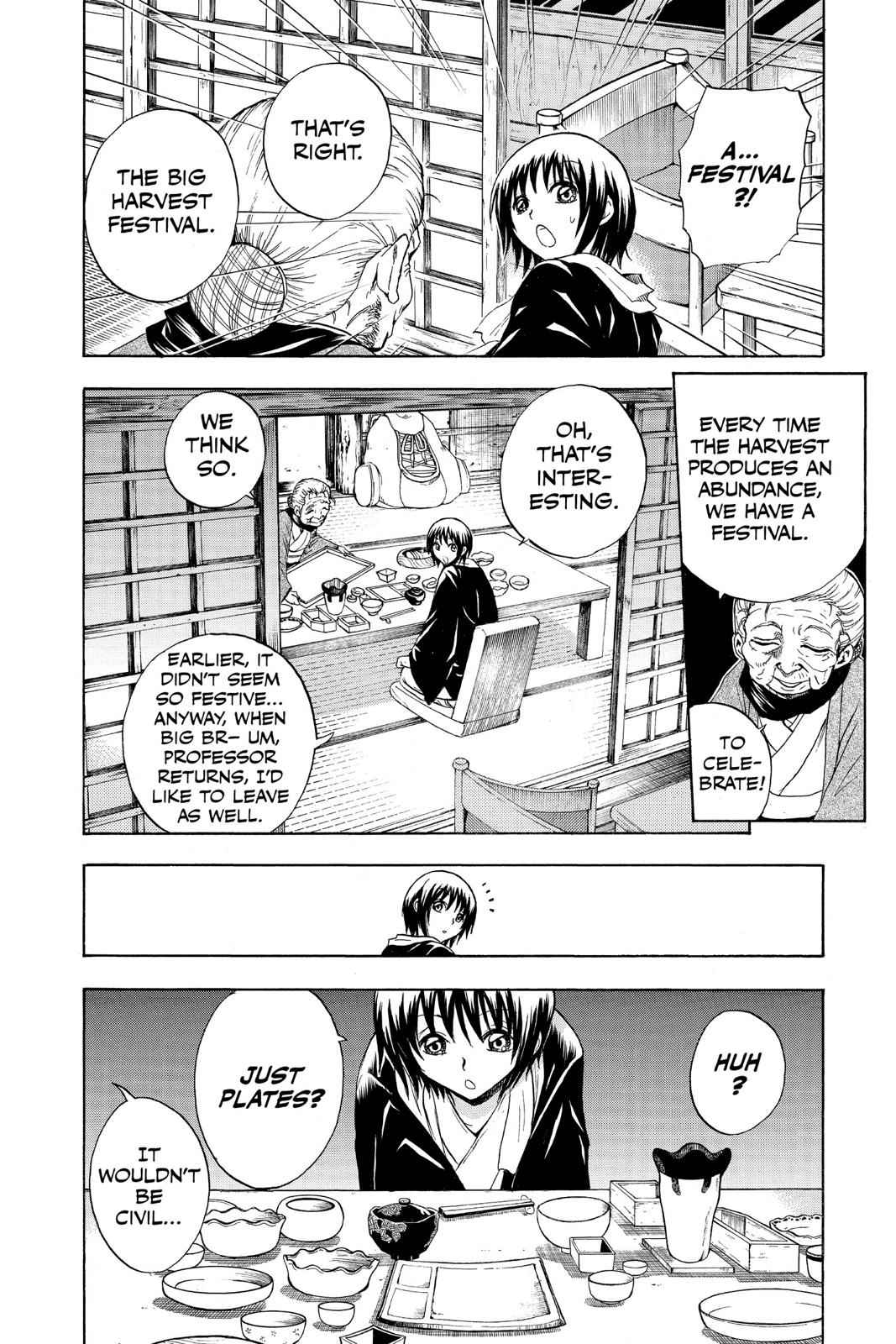 Nurarihyon no Mago Chapter 142 Page 6