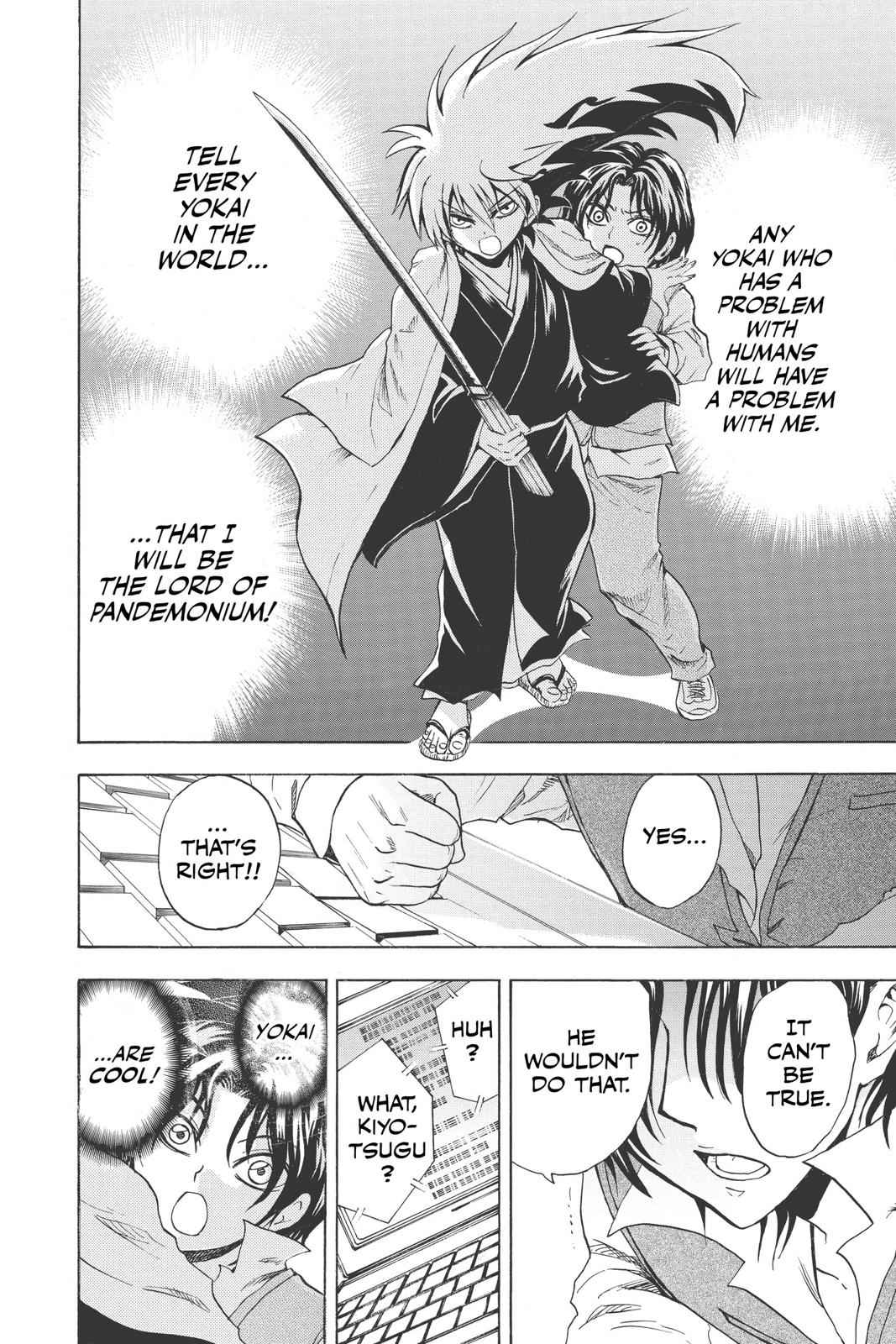 Nurarihyon no Mago Chapter 167 Page 9
