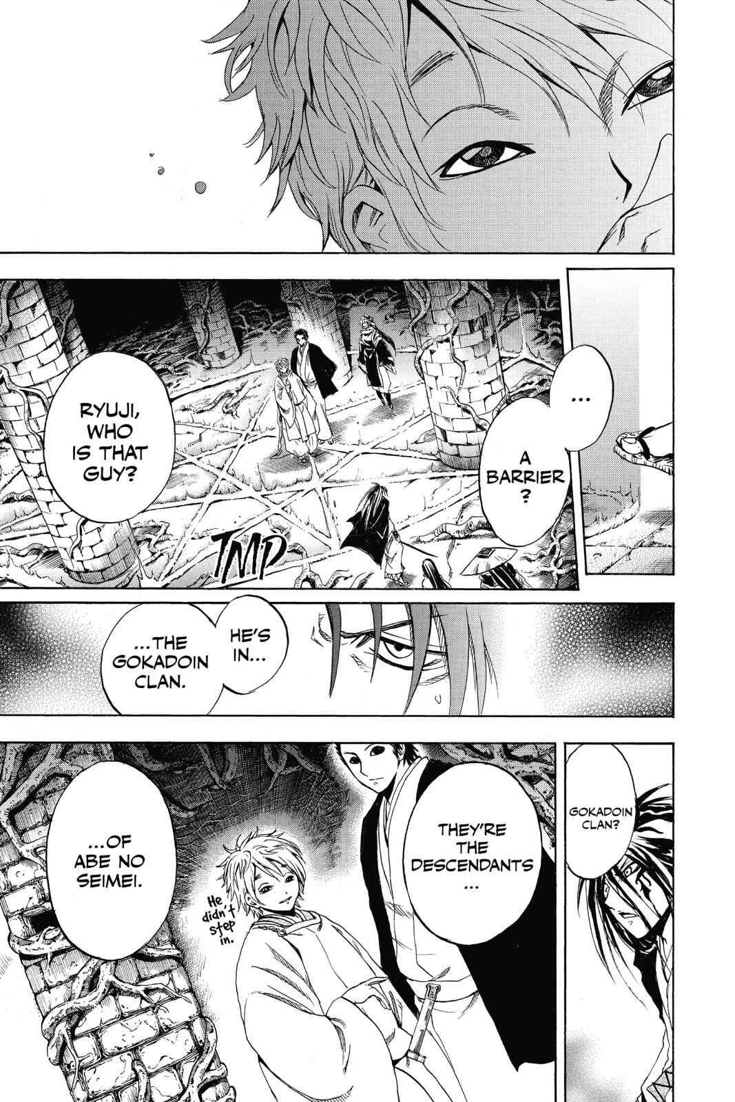 Nurarihyon no Mago Chapter 182 Page 13