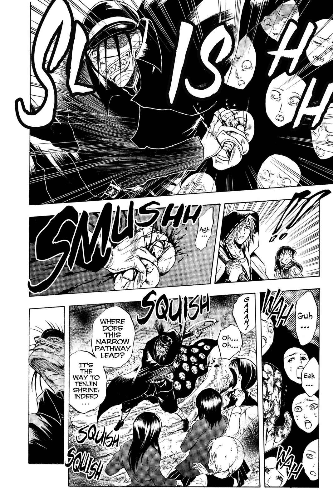 Nurarihyon no Mago Chapter 140 Page 4