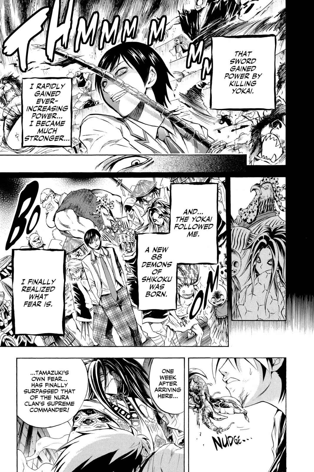 Nurarihyon no Mago Chapter 46 Page 10