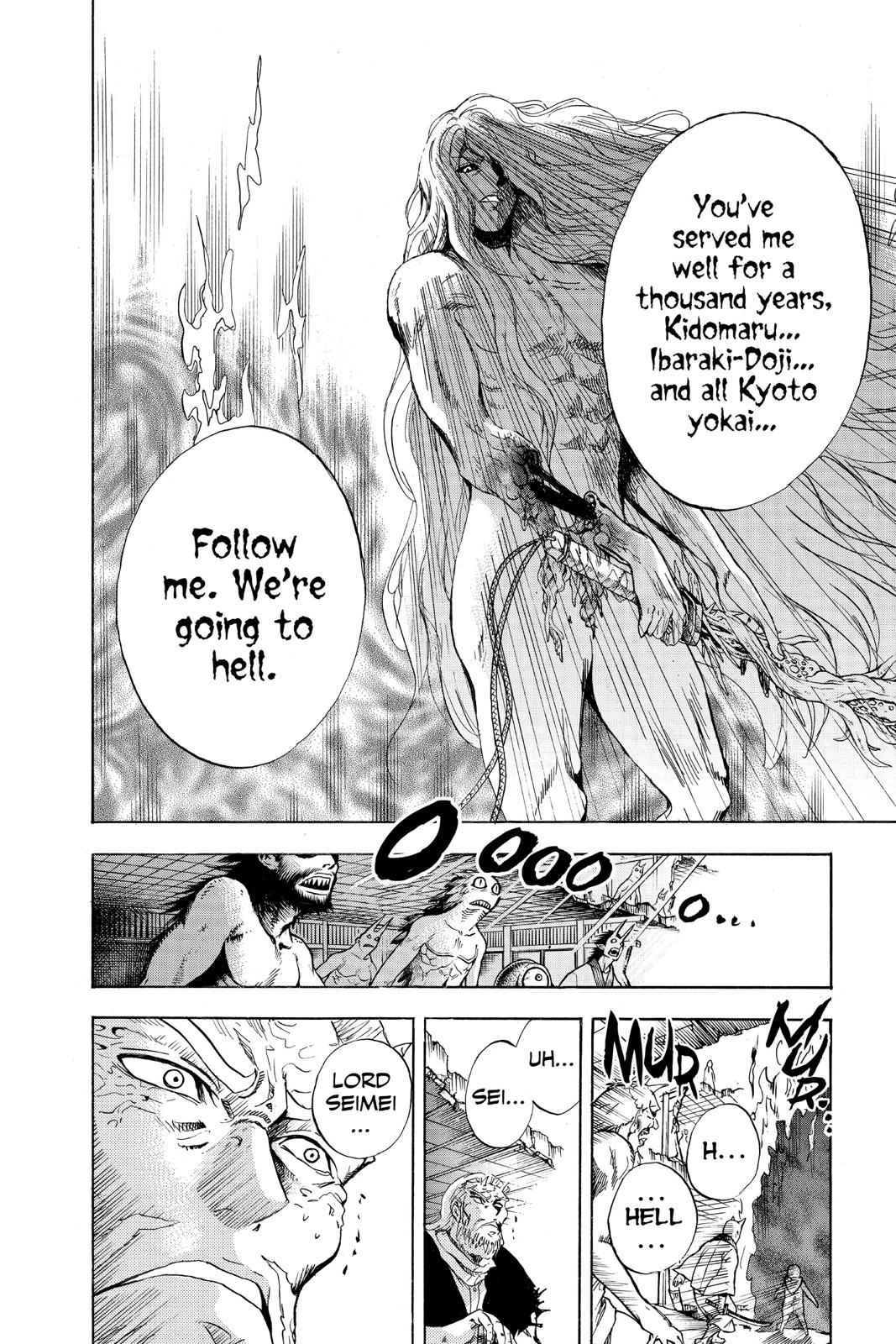 Nurarihyon no Mago Chapter 132 Page 14