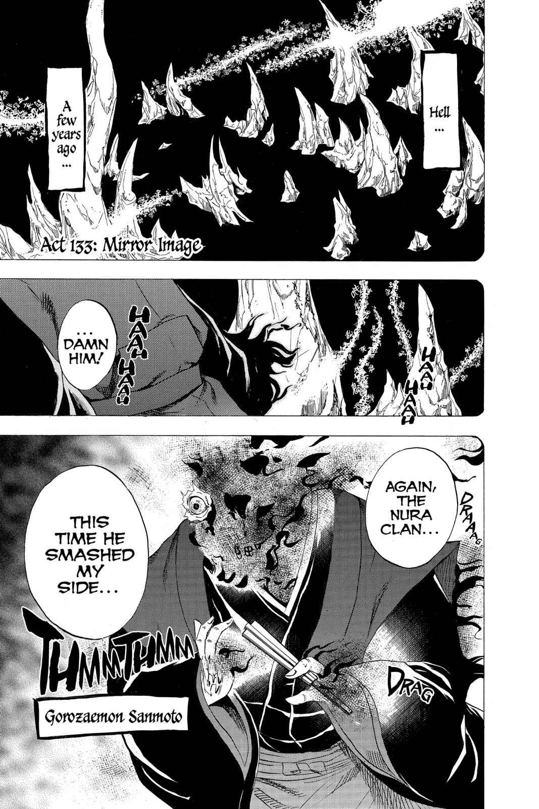 Nurarihyon no Mago Chapter 133 Page 1