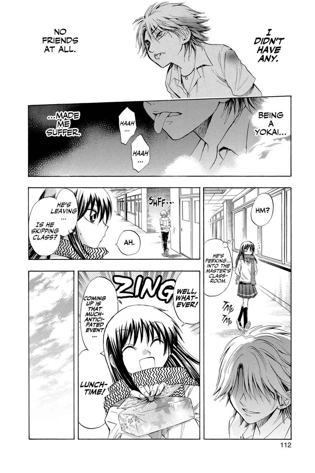 Nurarihyon no Mago Chapter 29 Page 15
