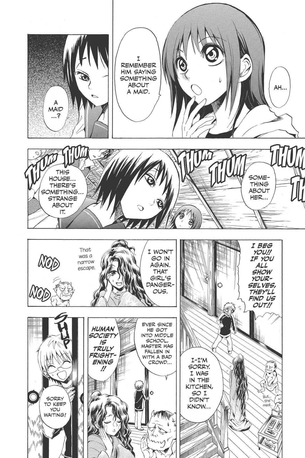 Nurarihyon no Mago Chapter 6 Page 10