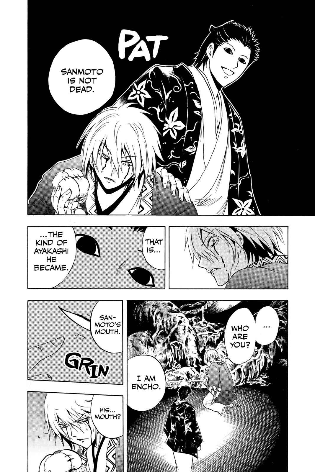 Nurarihyon no Mago Chapter 159 Page 15