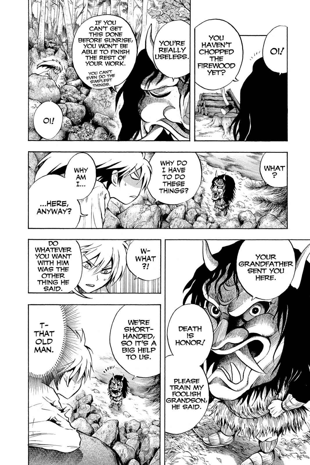 Nurarihyon no Mago Chapter 69 Page 12