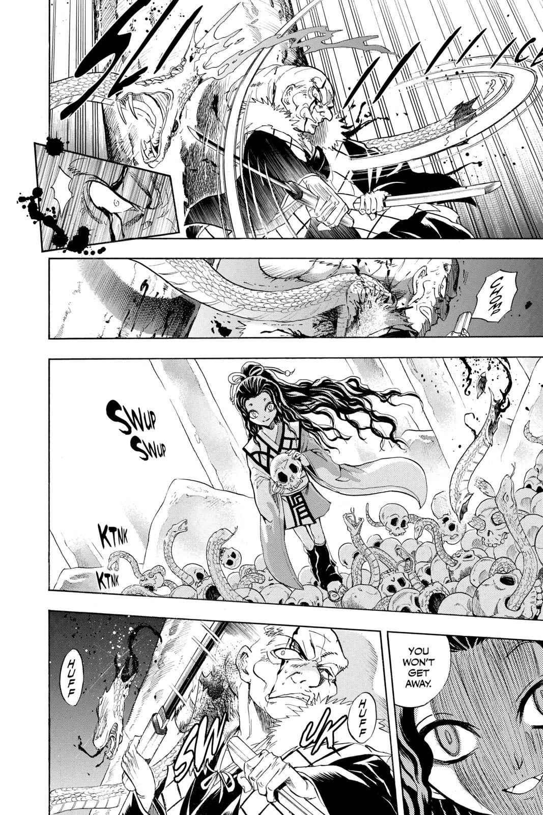 Nurarihyon no Mago Chapter 116 Page 8