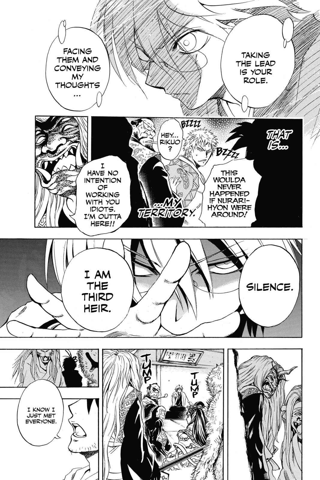 Nurarihyon no Mago Chapter 192 Page 8