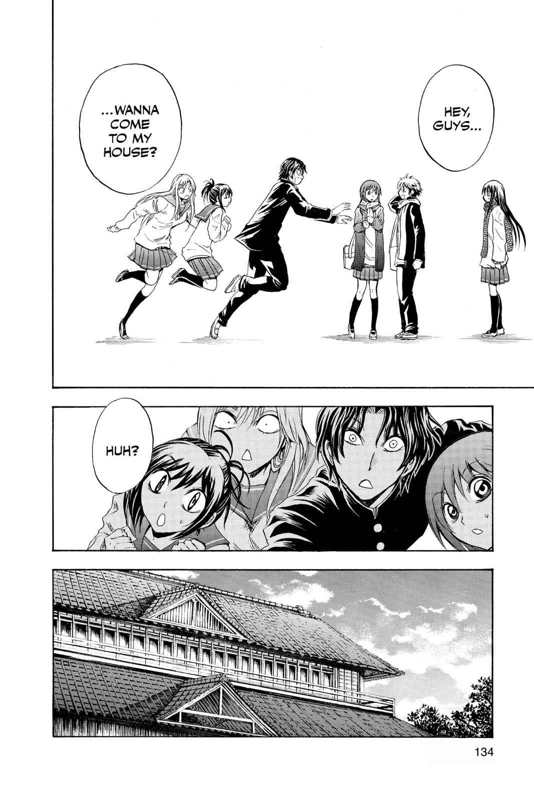 Nurarihyon no Mago Chapter 191 Page 9