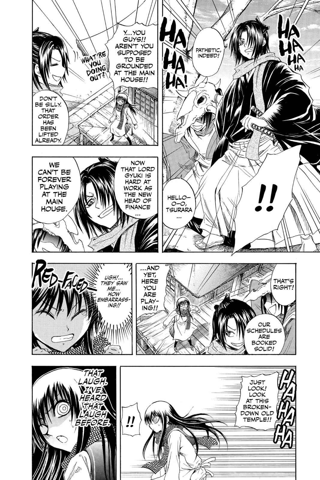 Nurarihyon no Mago Chapter 135 Page 10