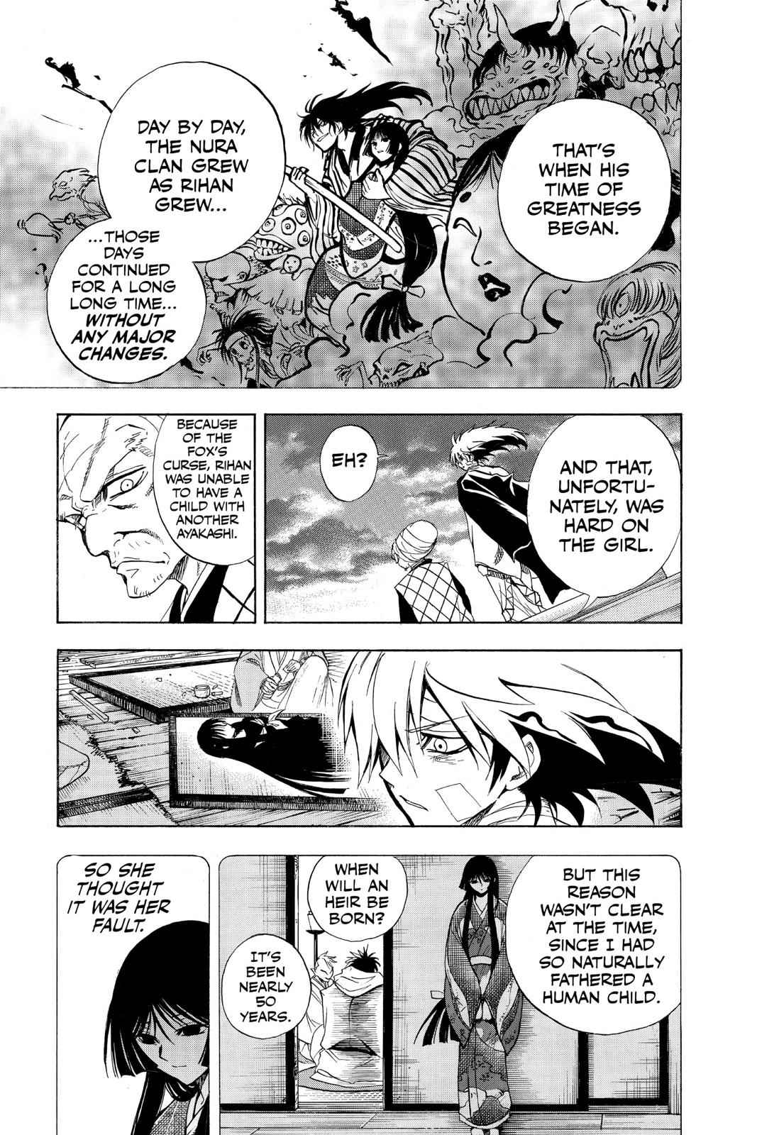 Nurarihyon no Mago Chapter 133 Page 7