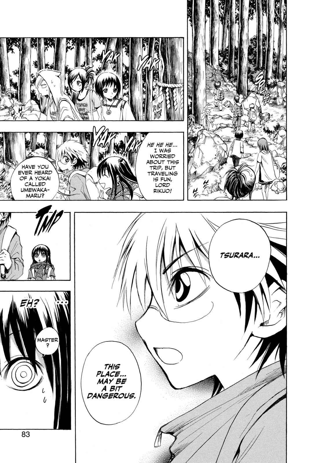 Nurarihyon no Mago Chapter 10 Page 14