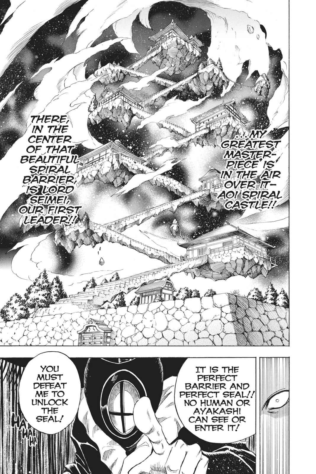Nurarihyon no Mago Chapter 201 Page 10