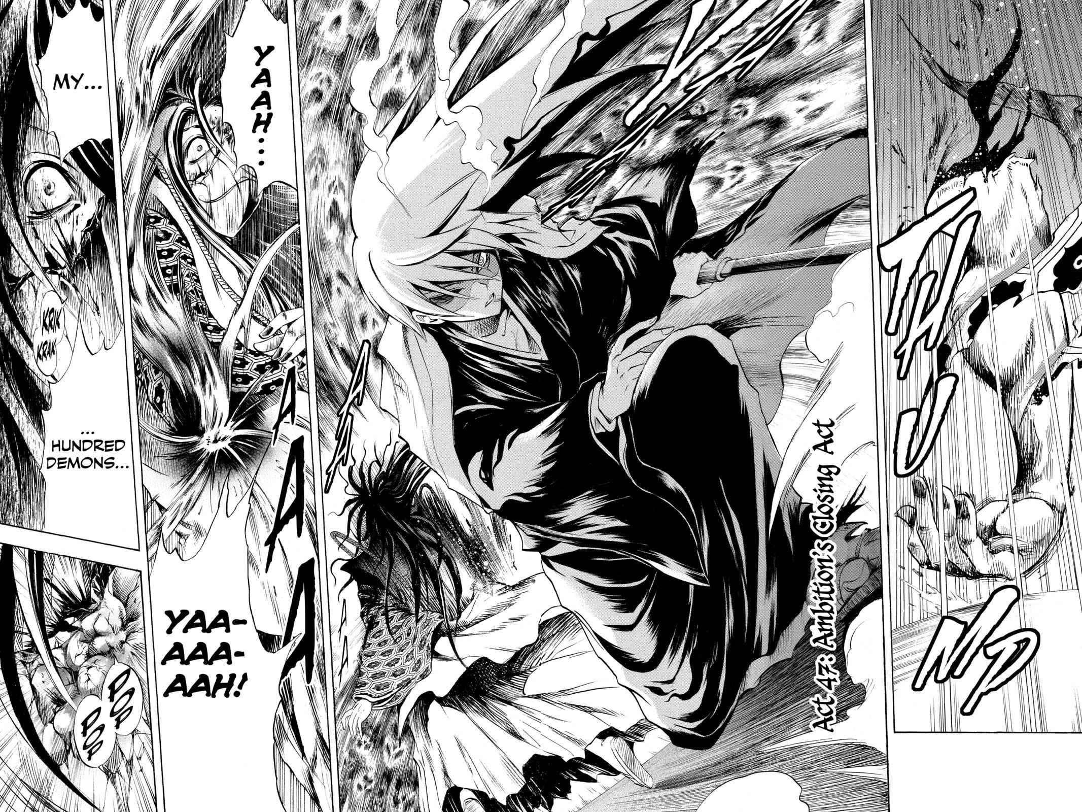 Nurarihyon no Mago Chapter 47 Page 2