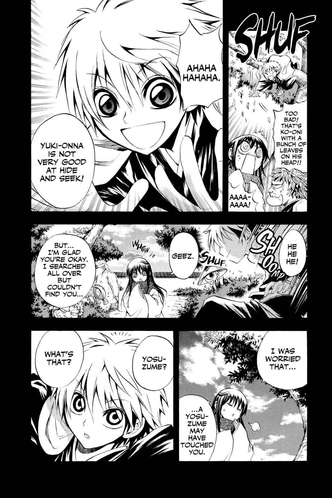 Nurarihyon no Mago Chapter 42 Page 2