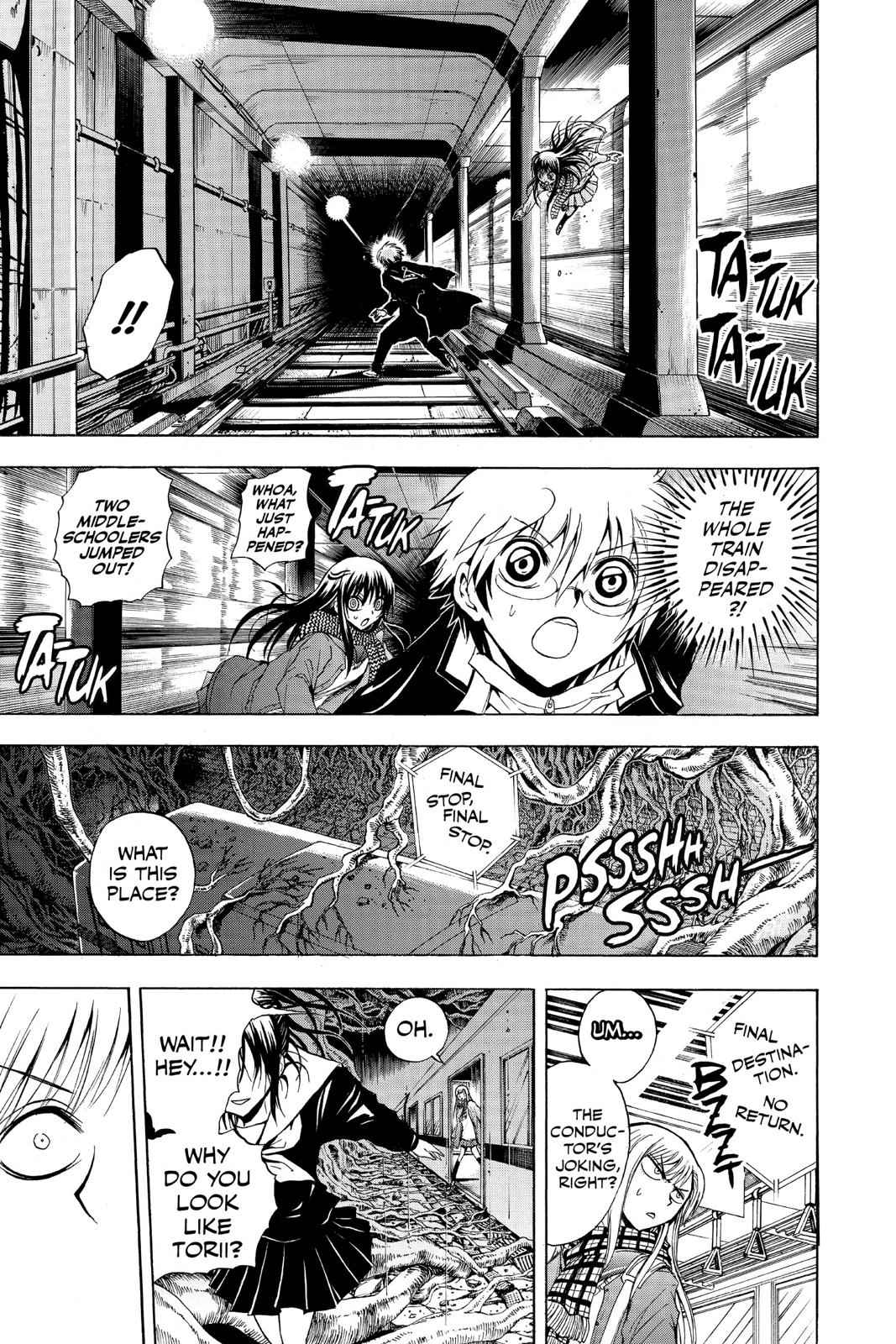 Nurarihyon no Mago Chapter 146 Page 5