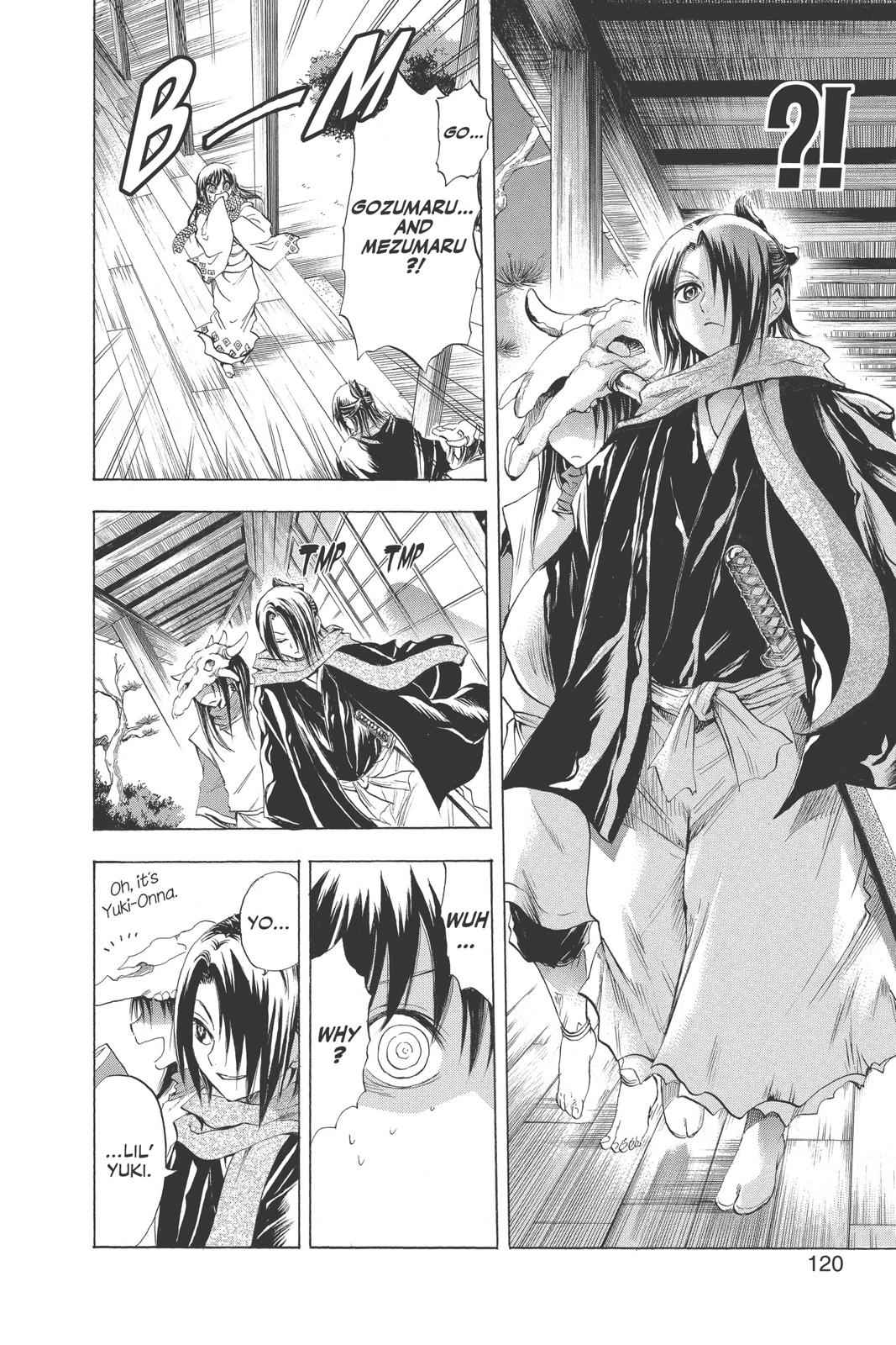 Nurarihyon no Mago Chapter 21 Page 11