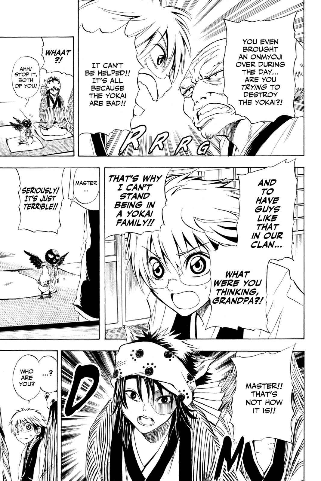 Nurarihyon no Mago Chapter 8 Page 12