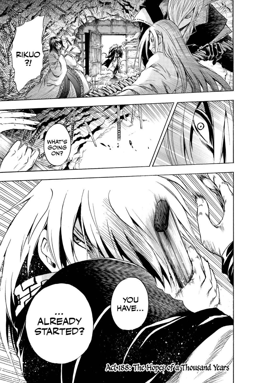 Nurarihyon no Mago Chapter 188 Page 1