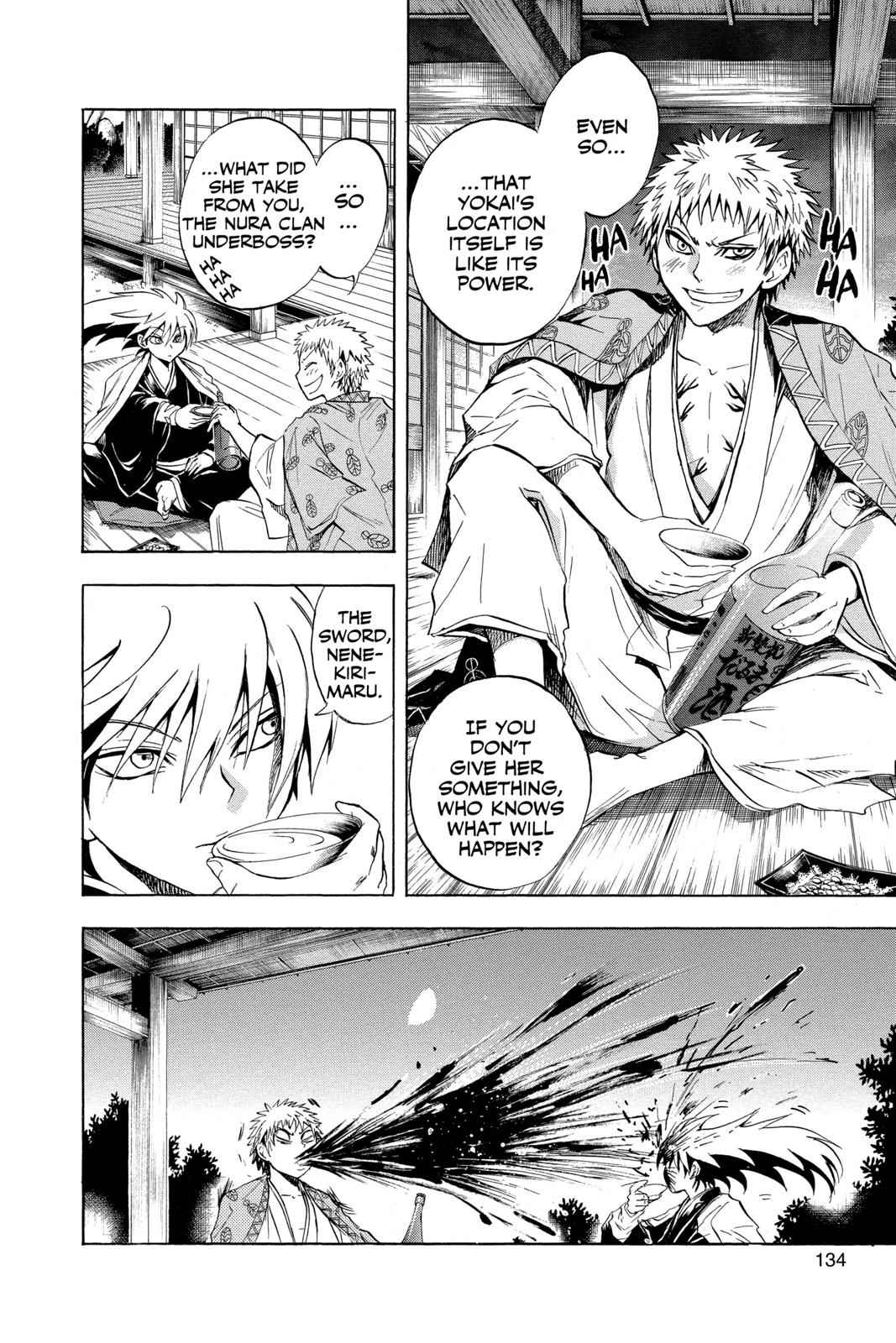 Nurarihyon no Mago Chapter 58 Page 8