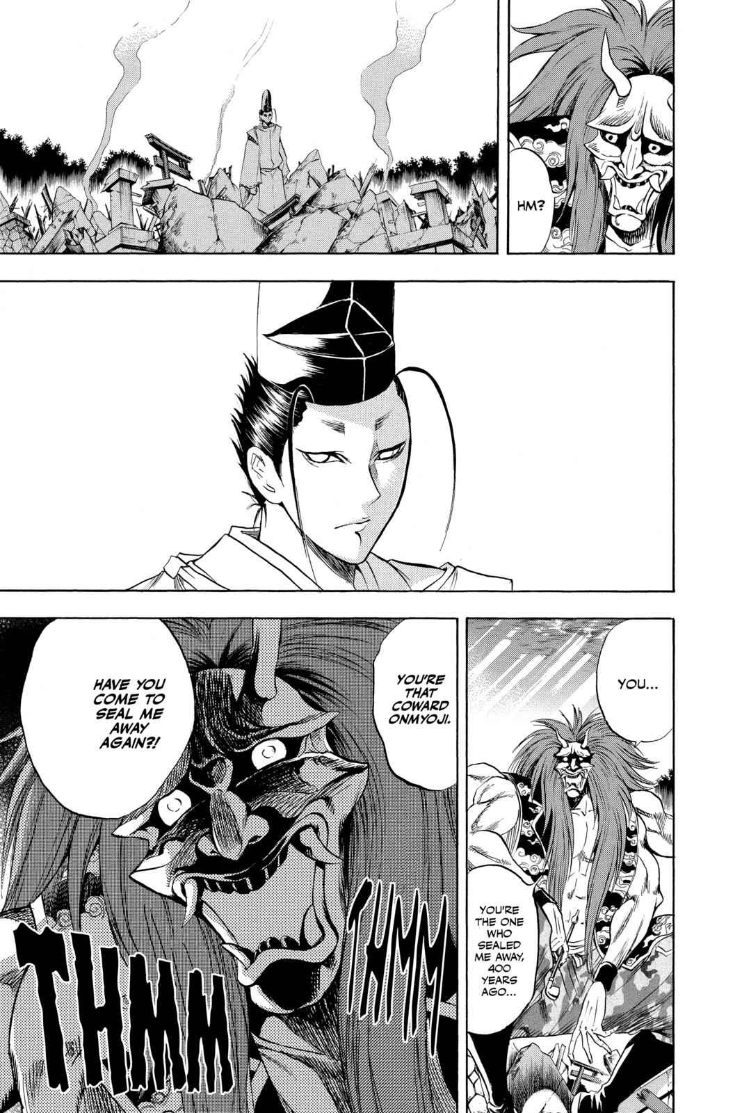 Nurarihyon no Mago Chapter 94 Page 15