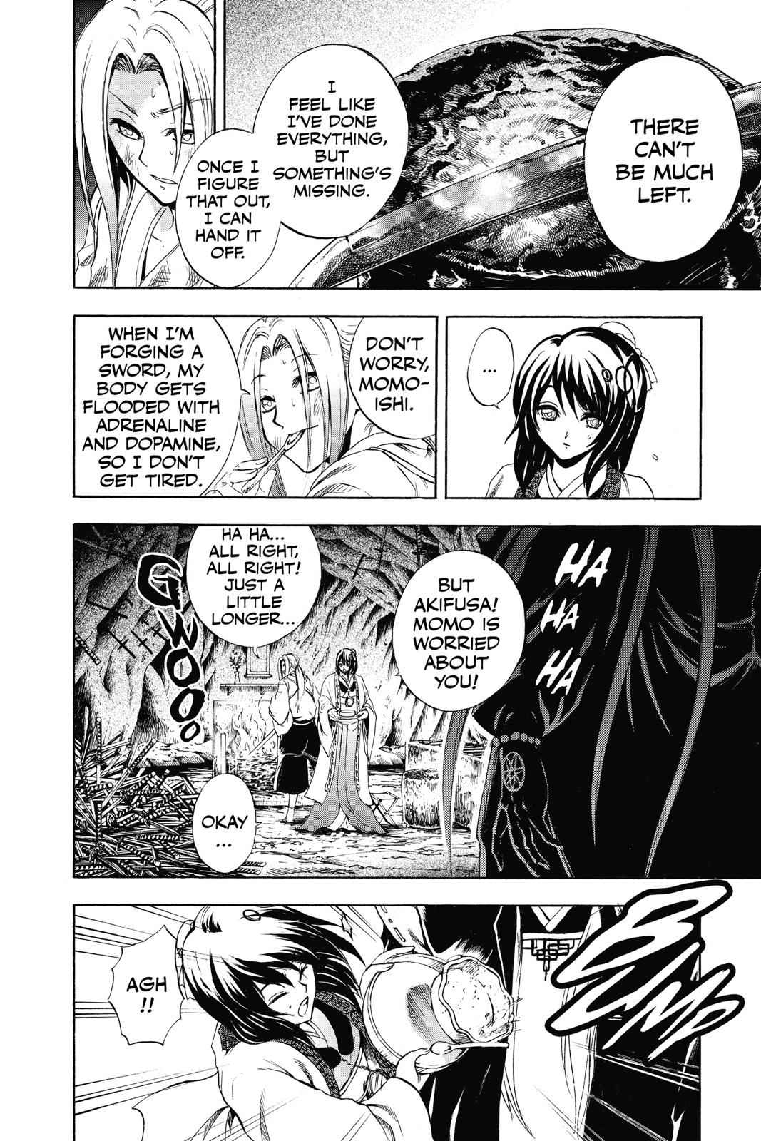 Nurarihyon no Mago Chapter 187 Page 11