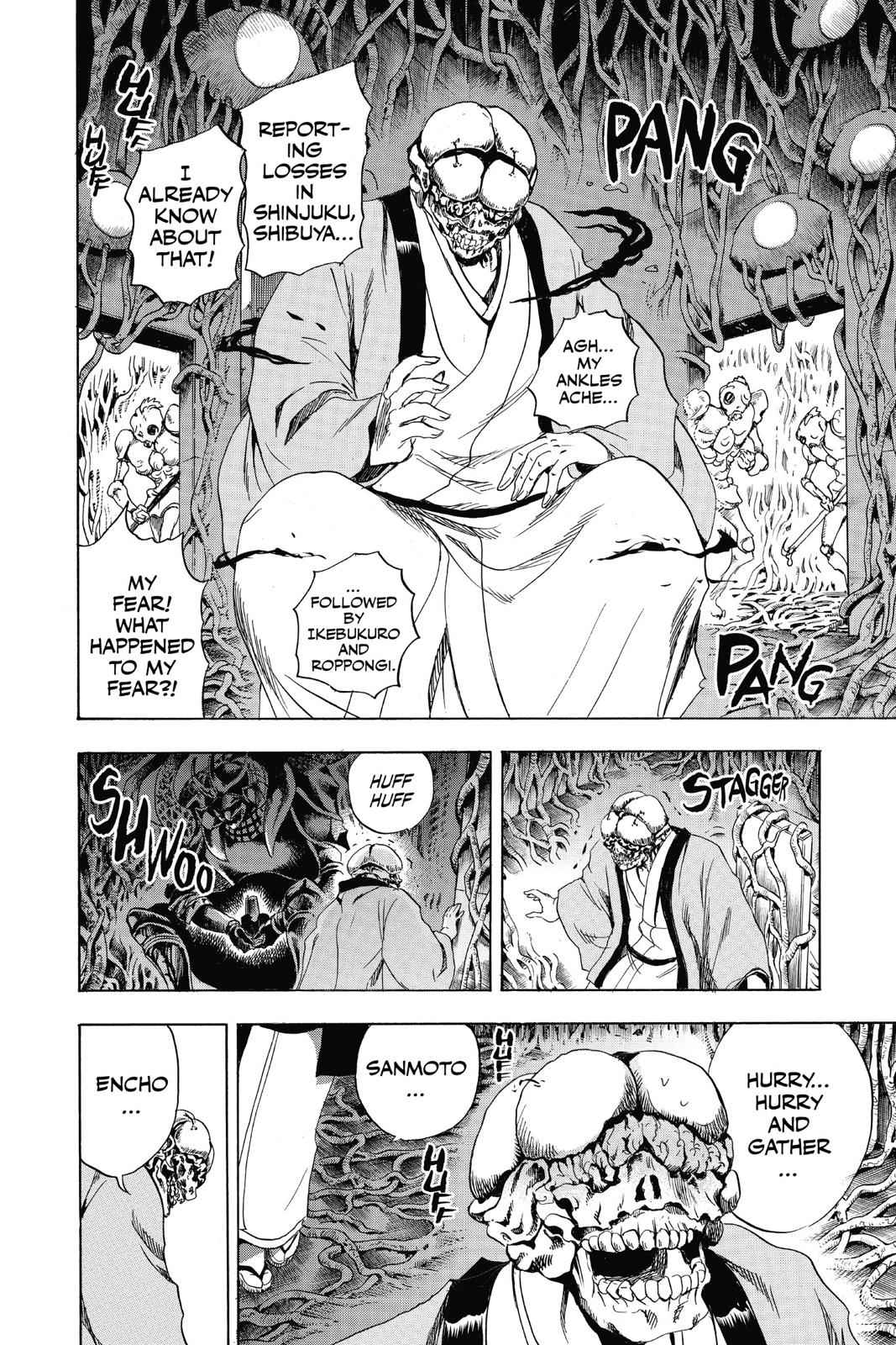 Nurarihyon no Mago Chapter 177 Page 3