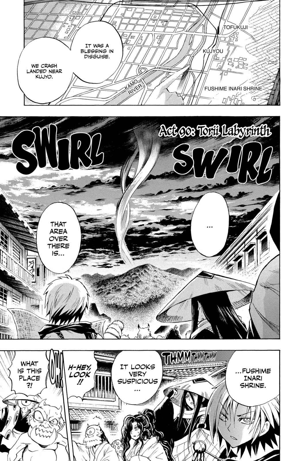Nurarihyon no Mago Chapter 90 Page 1