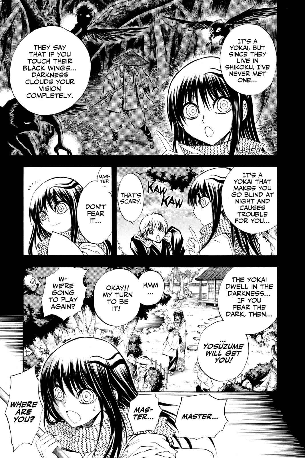 Nurarihyon no Mago Chapter 42 Page 3