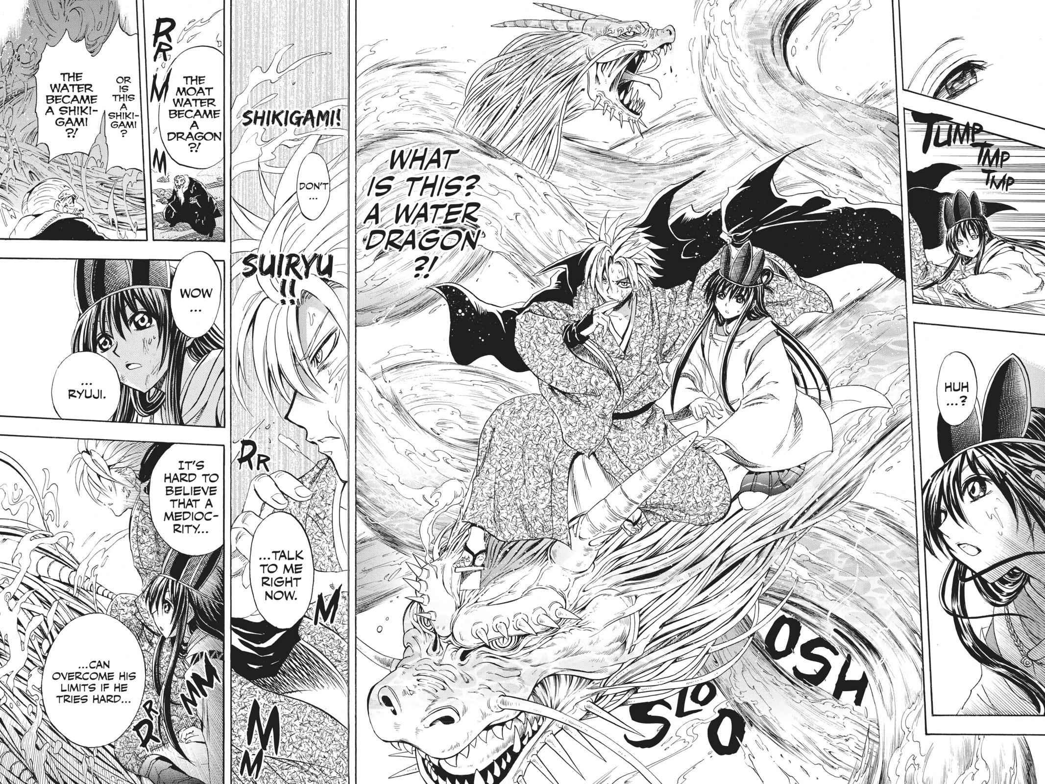 Nurarihyon no Mago Chapter 206 Page 14
