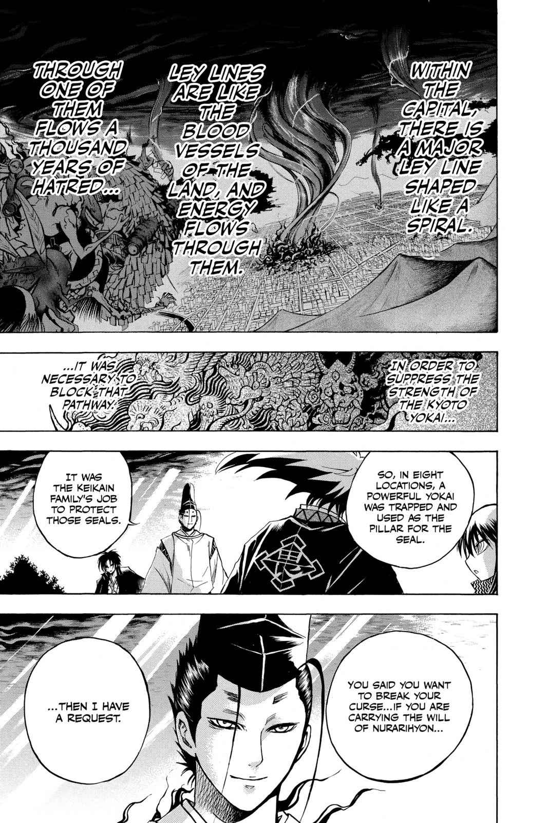 Nurarihyon no Mago Chapter 93 Page 15