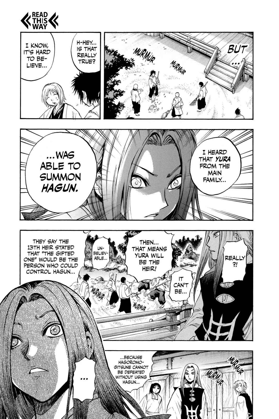 Nurarihyon no Mago Chapter 81 Page 3