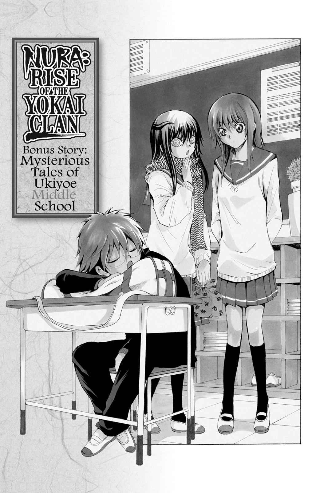 Nurarihyon no Mago Chapter 129.5 Page 1
