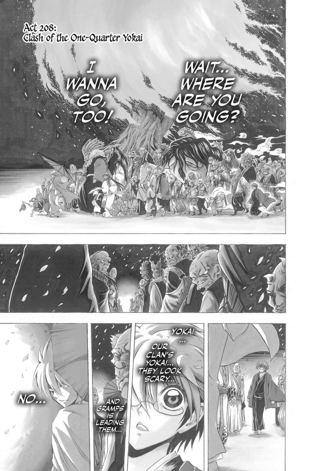 Nurarihyon no Mago Chapter 208 Page 1