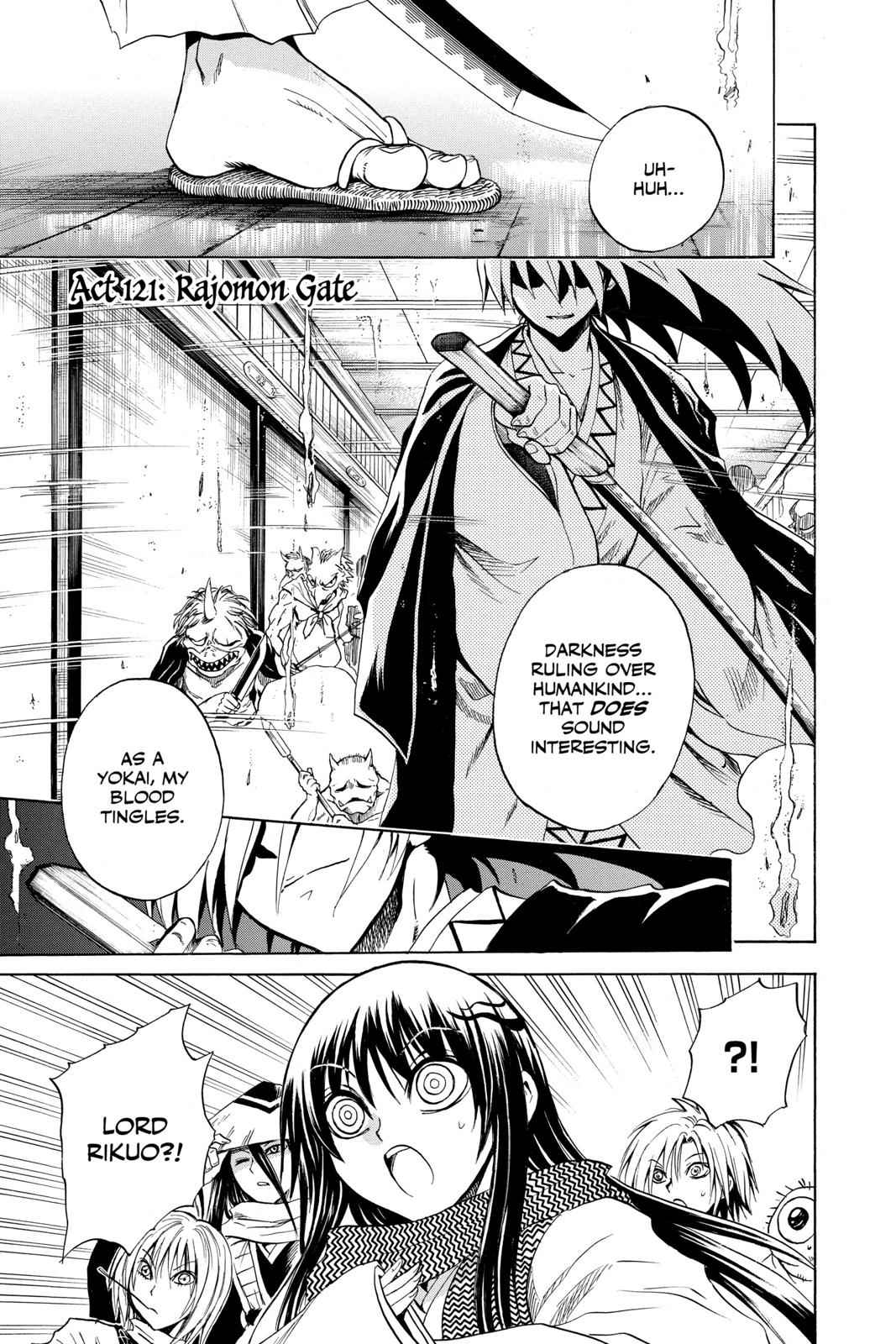 Nurarihyon no Mago Chapter 121 Page 1