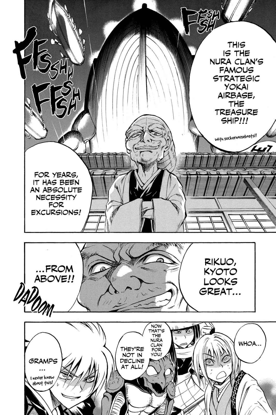 Nurarihyon no Mago Chapter 77 Page 14